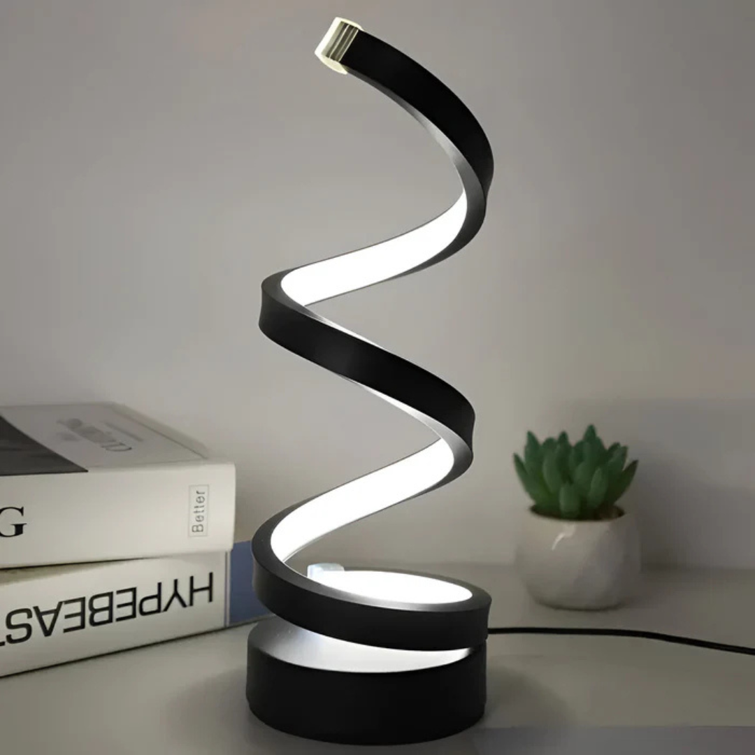 Spirello | Spiralformet LED Bordlampe