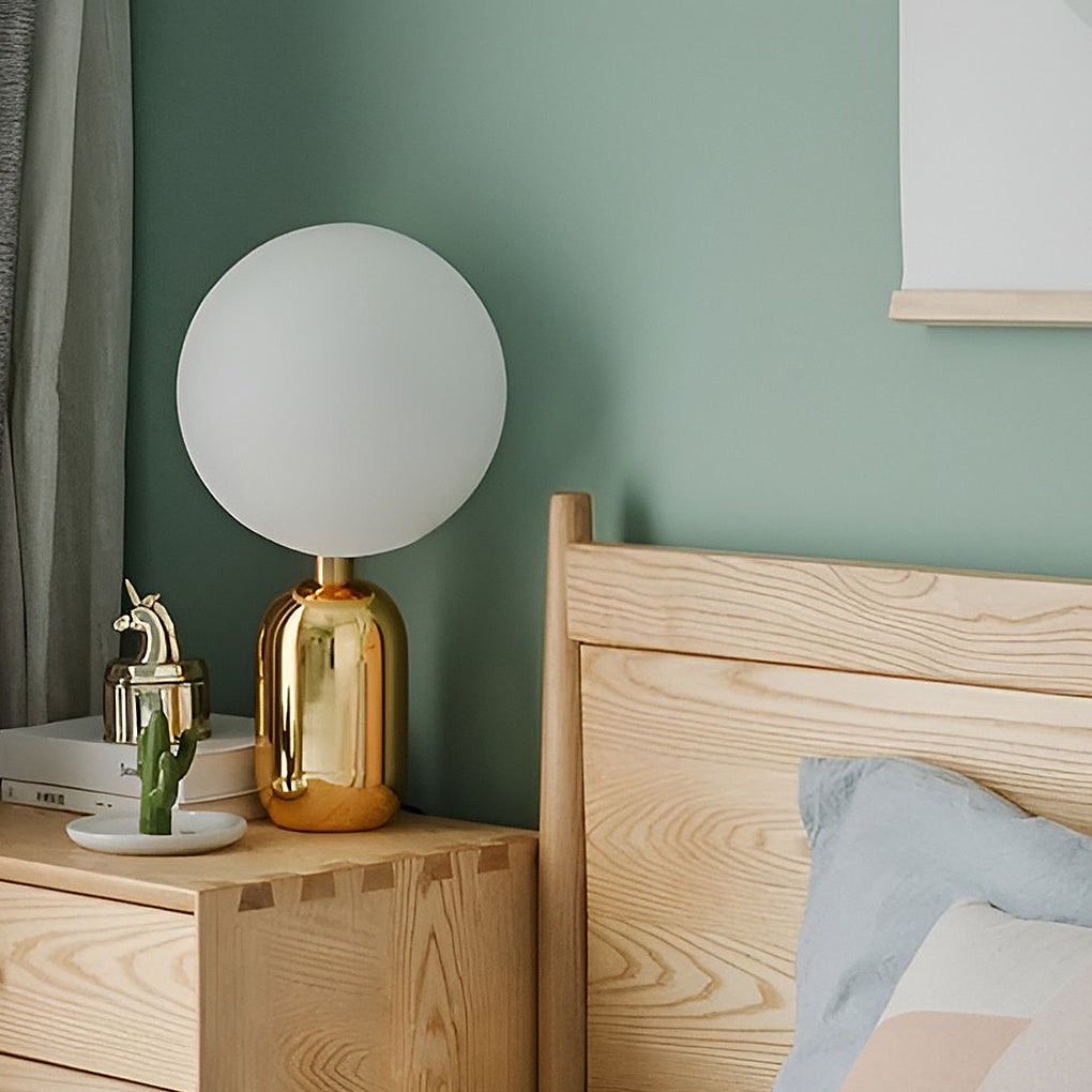 Elara | Guld Bordlampe