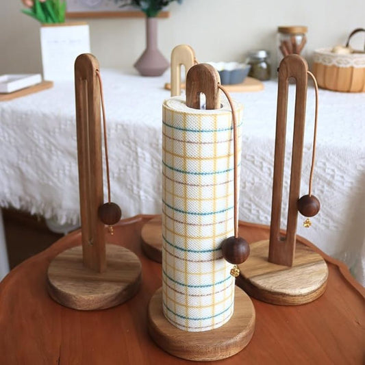 Mireille | Holder til Køkkenrulle i Træ