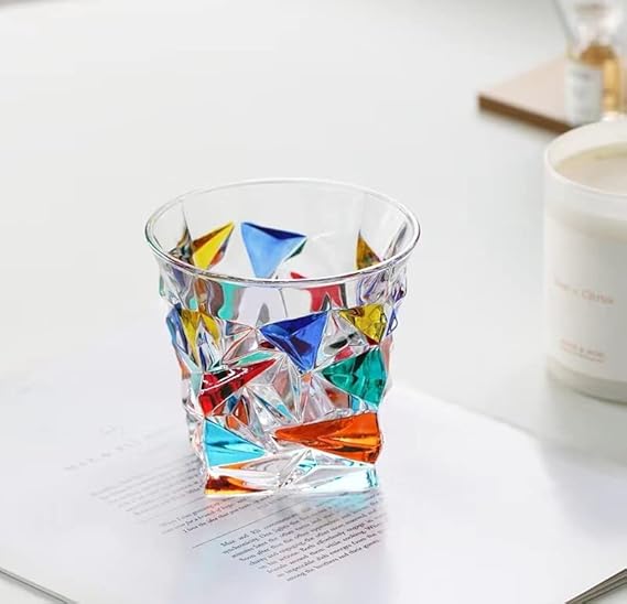 Iridesso | Prisma Glas med Regnbueeffekt
