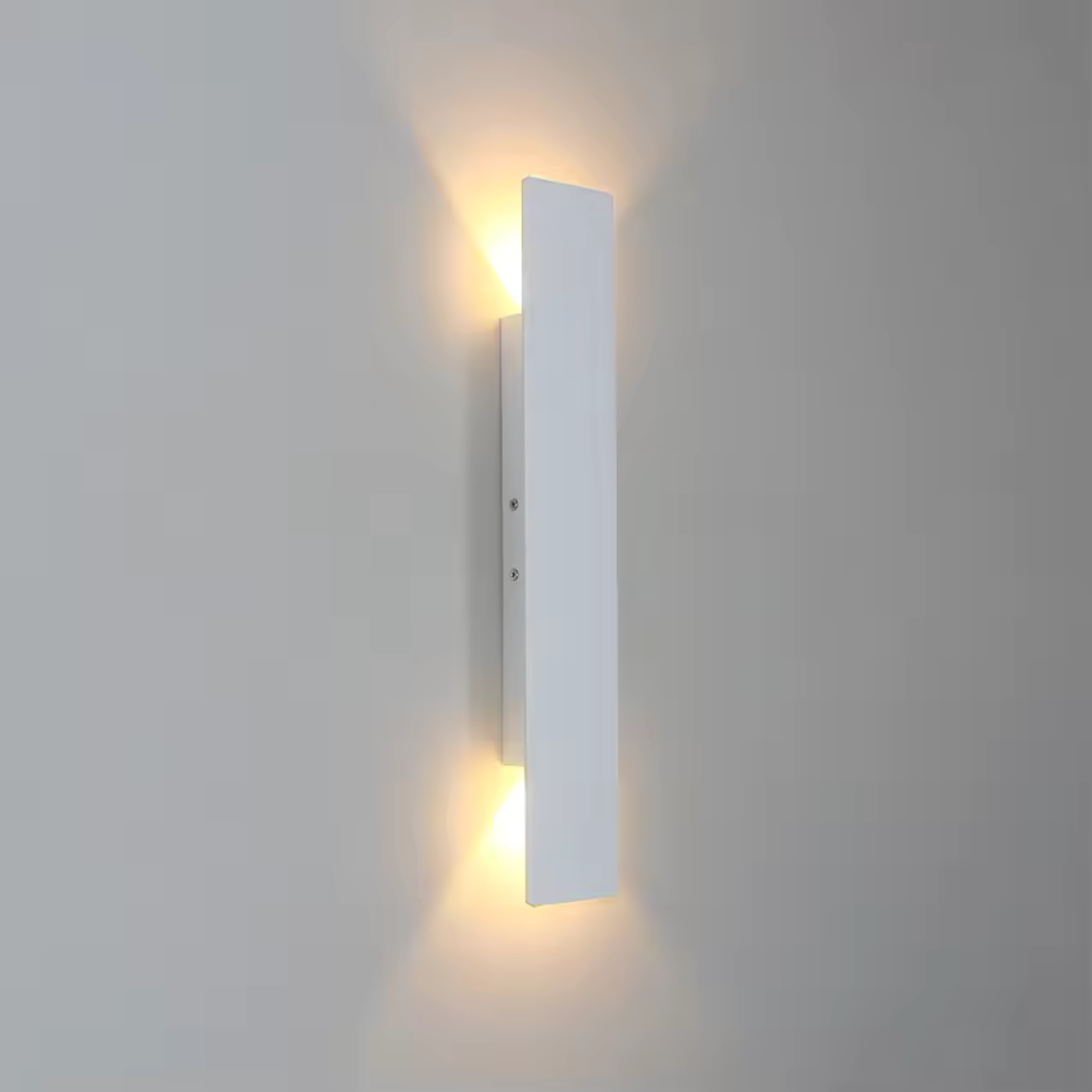 Luminex | Vertikal Væglampe Udendørs med LED