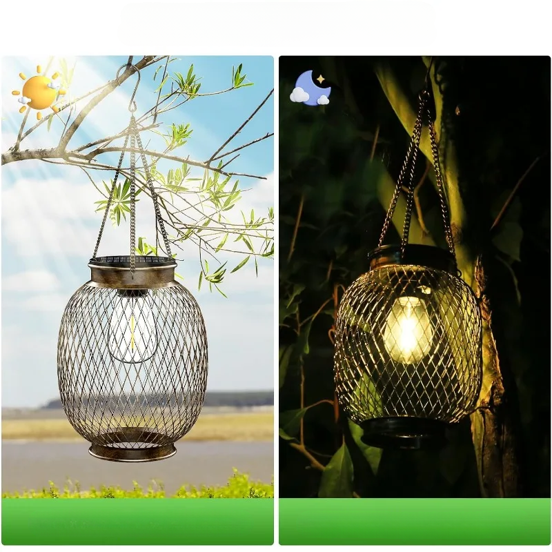 Solviva | Solcelle LED Lanterner med Net
