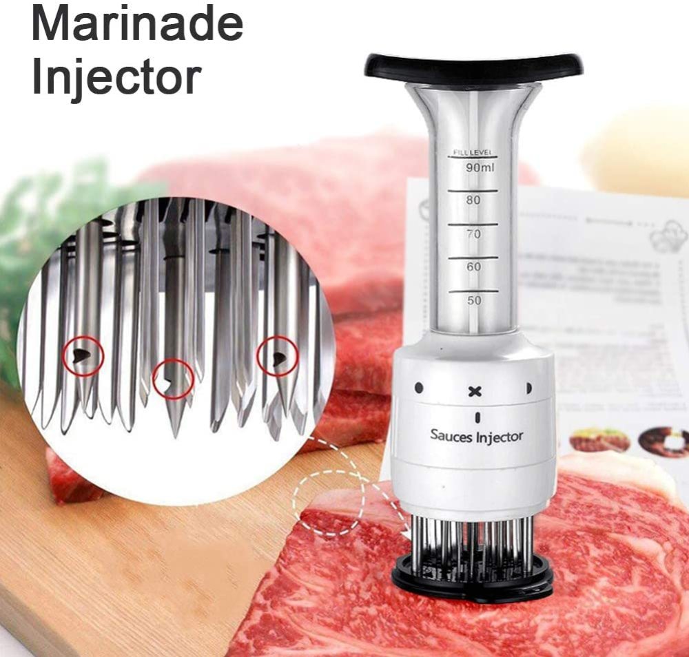 Marinox | Marinade Injector & Kød Mørner