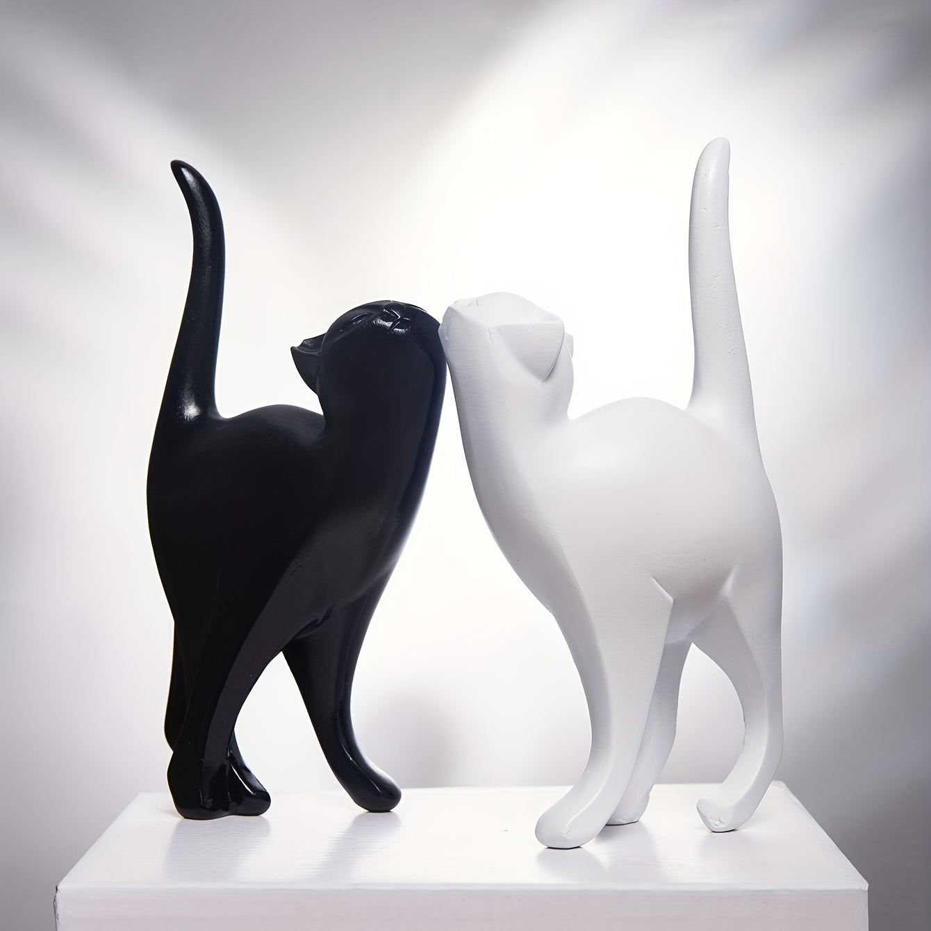 Felina | Dekorative Kattefigurer Minimalistiske
