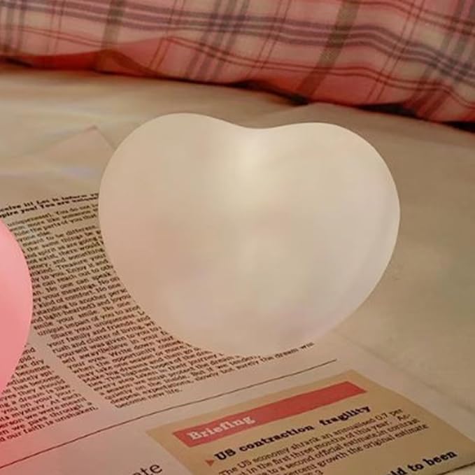 Lovina | Hjerteformet LED Natlampe Dæmpbar