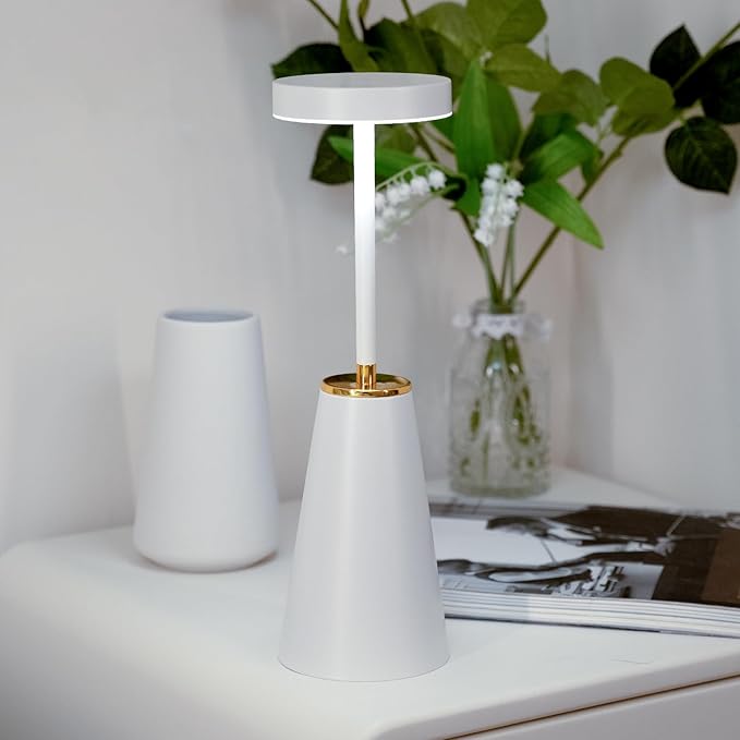 Stelvio | Trådløs LED Bordlampe