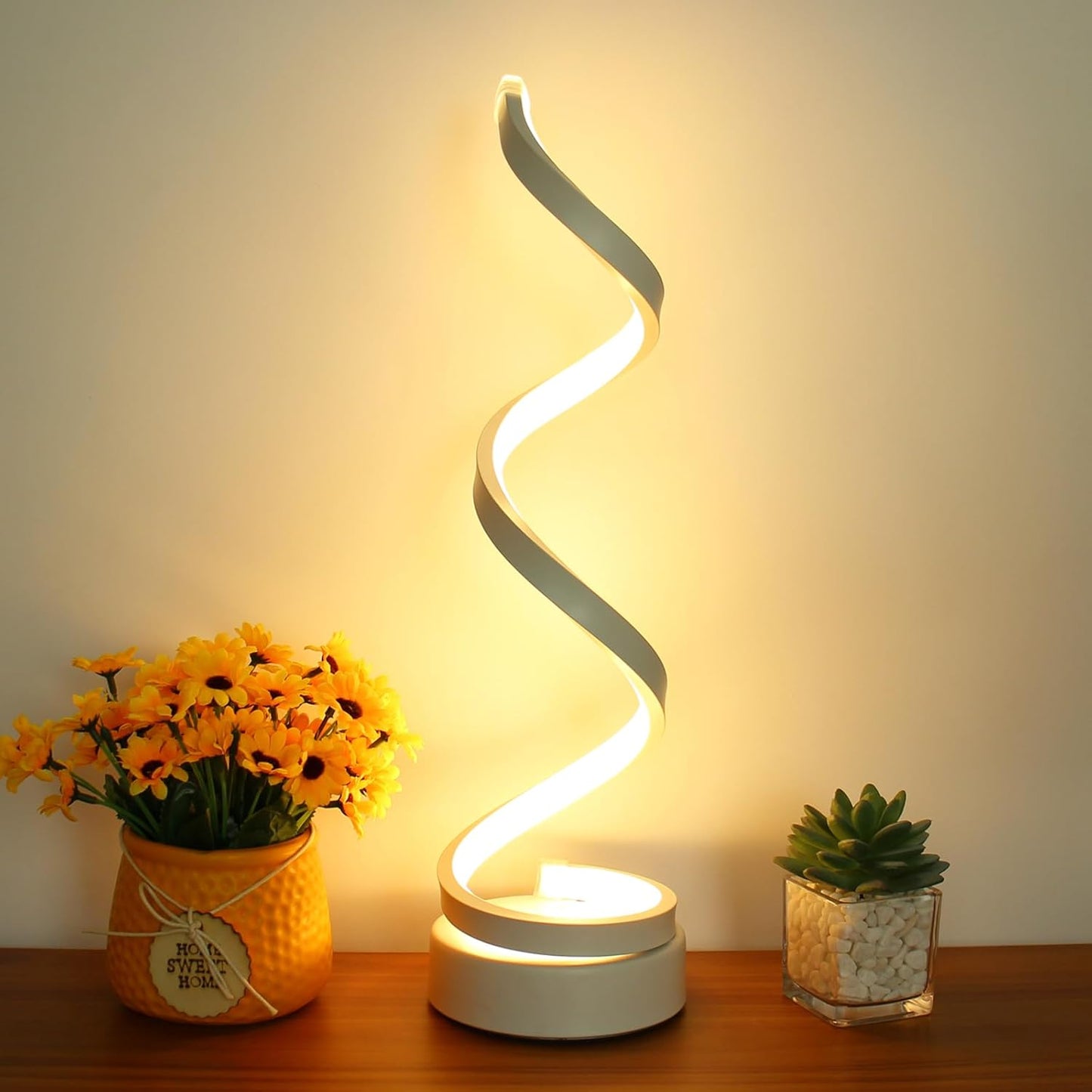 Spiralé | LED Spiral Bordlampe