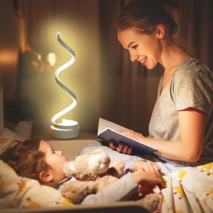 Spiralé | LED Spiral Bordlampe