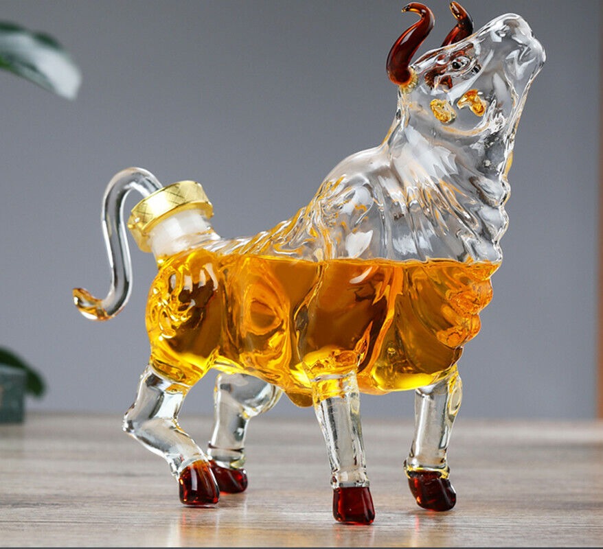 Torozza | Tyrformet Karaffel i Glas