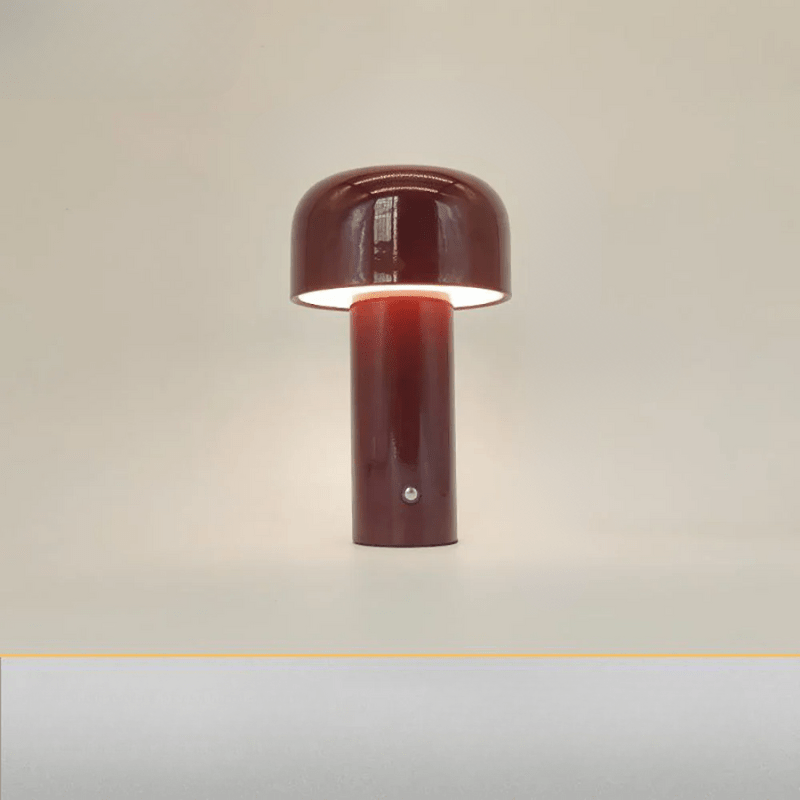 BrightMush | LED Bordlampe Genopladelig