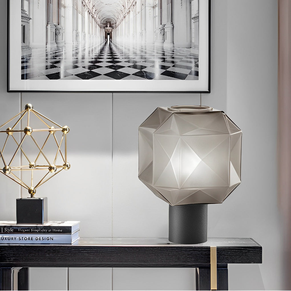 Aveline | Geometrisk Bordlampe