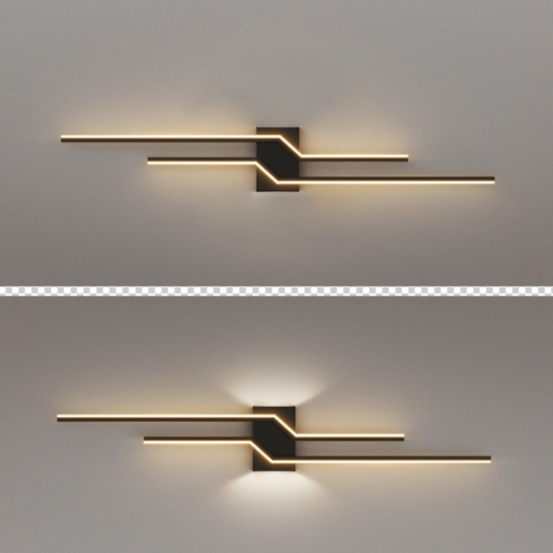 Linea | Moderne LED Wandlampe