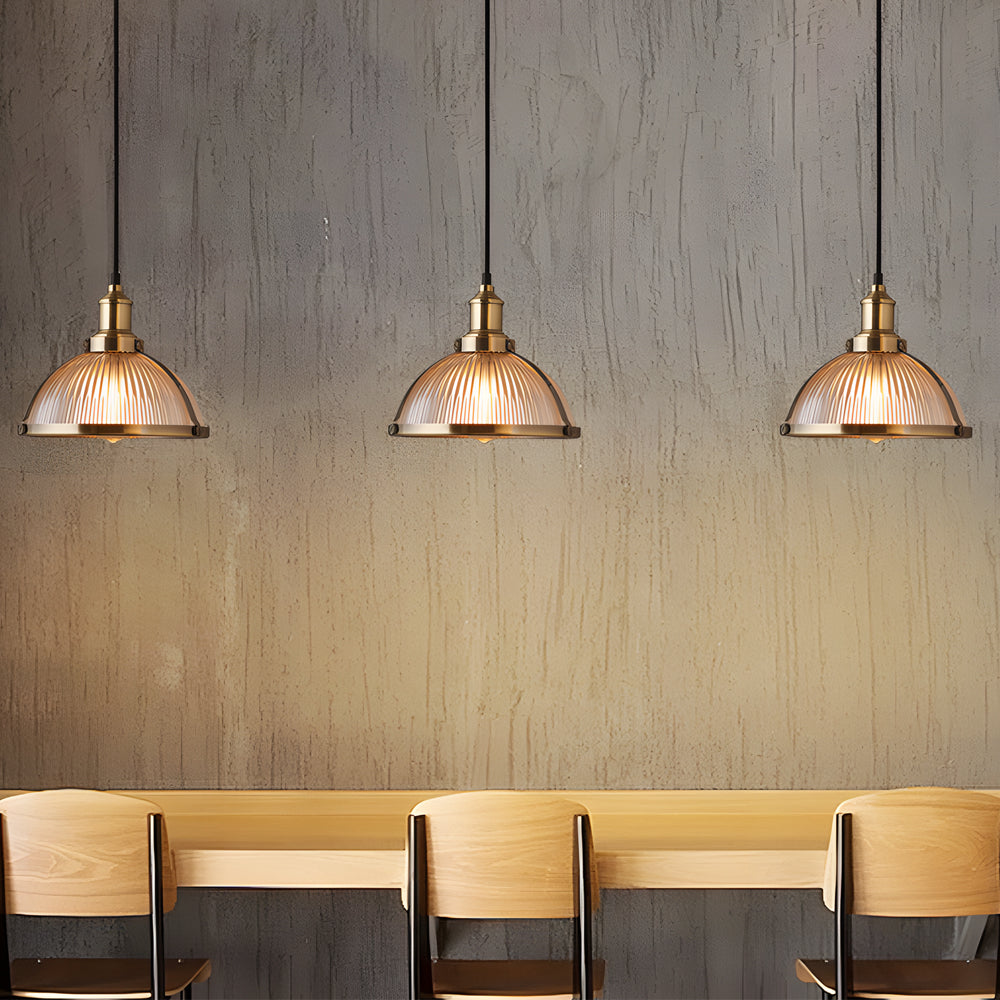 Marvella | Industriel Glas Loftlampe