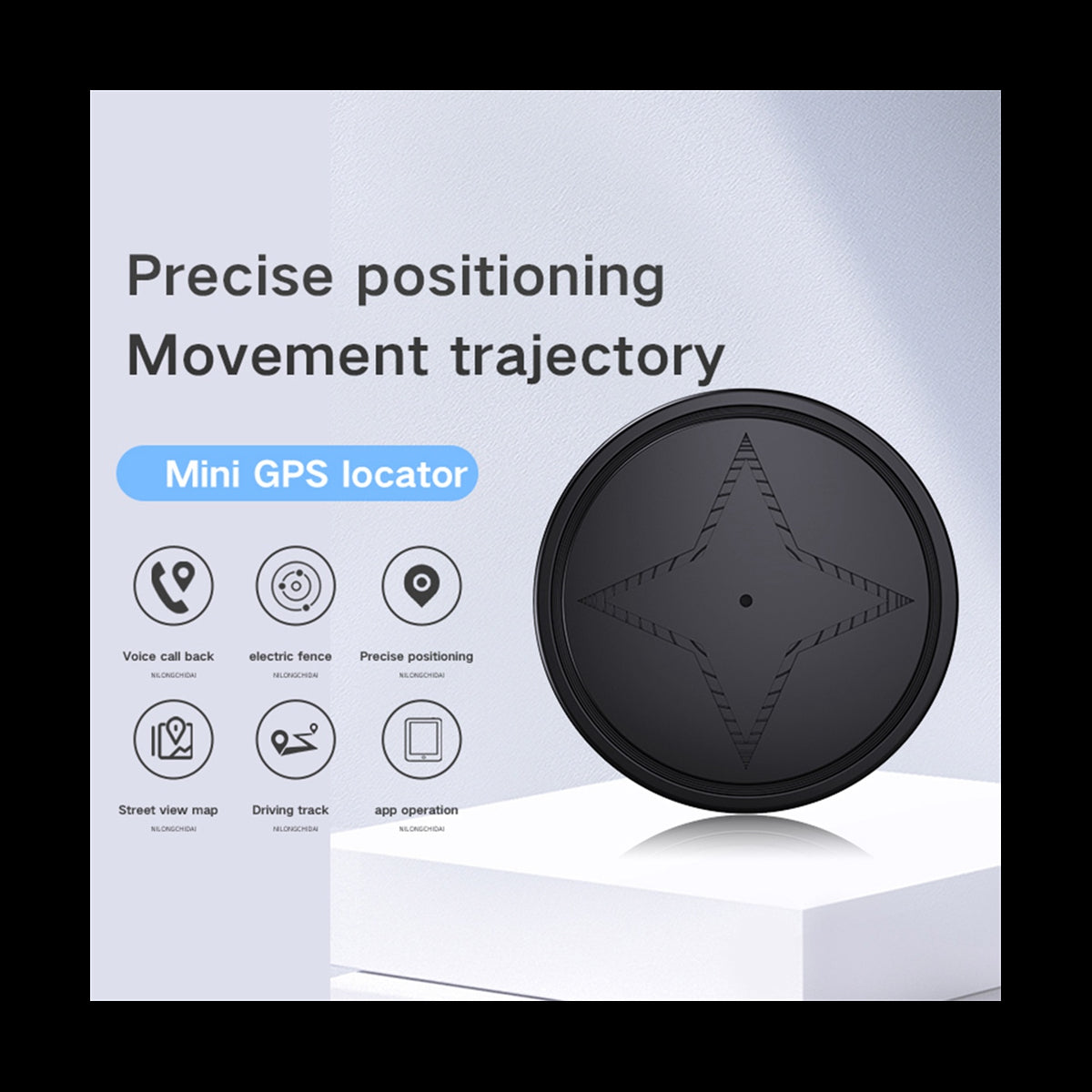 TrackLite | Mini GPS Tracker med App & Real-Time