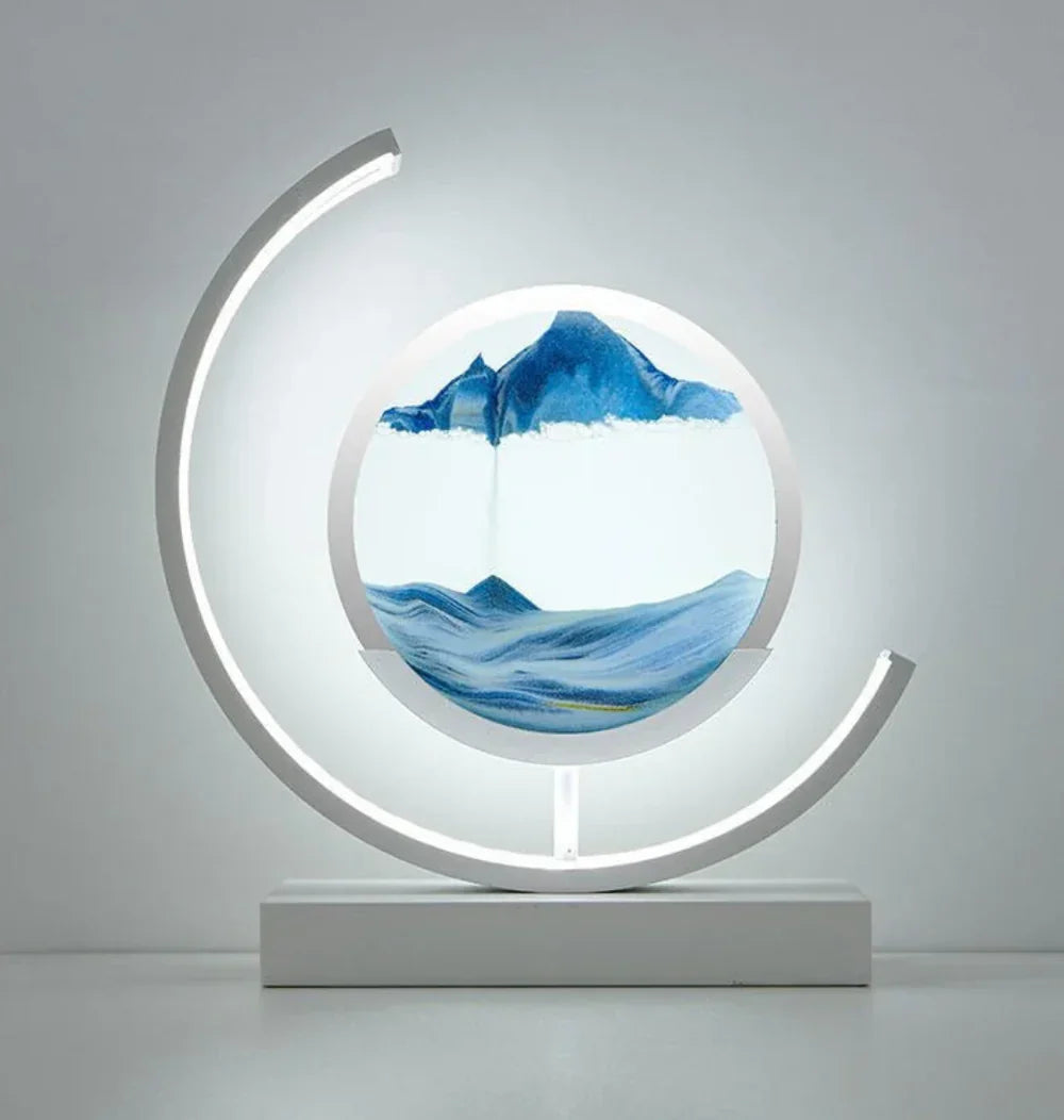 Lunara | Zandkunst Lamp LED