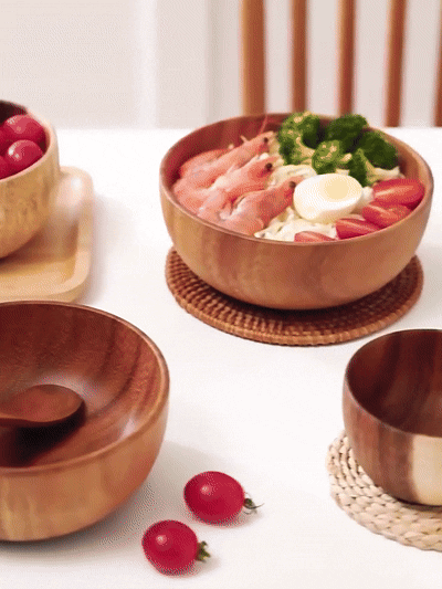 Arbor | Træskål Sæt