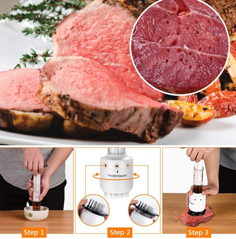 Marinox | Marinade Injector & Kød Mørner