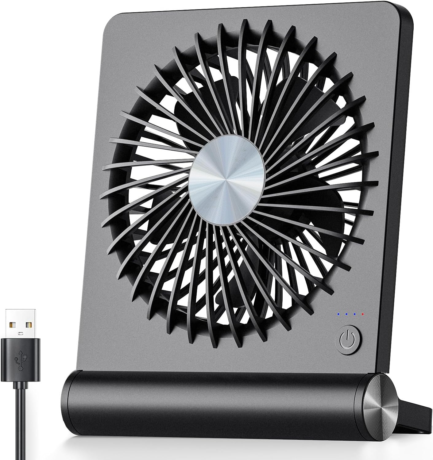 Aeris | USB-Ventilator Støjsvag & Bærbar