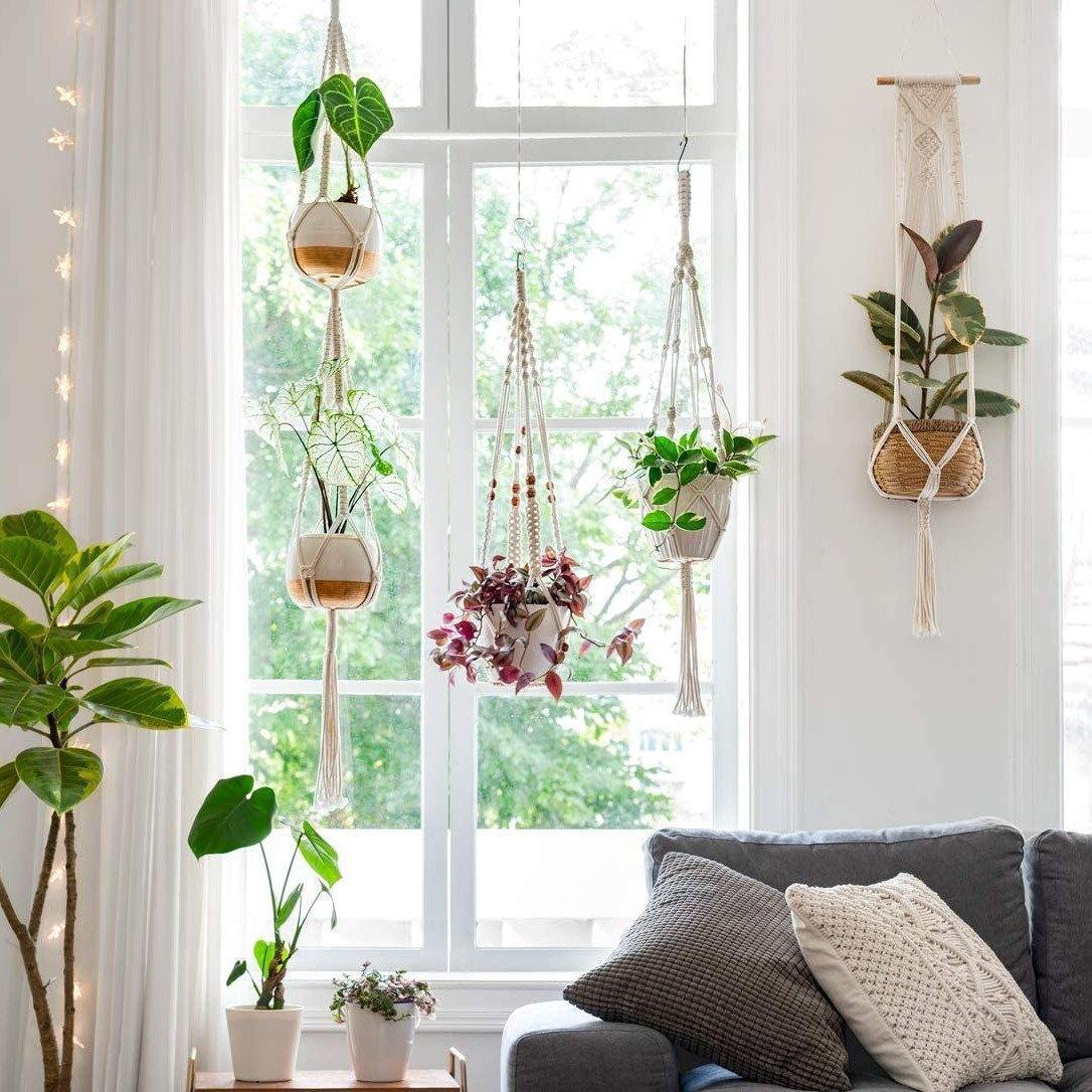 Macravia | Makramé Planteophæng i Bomuld