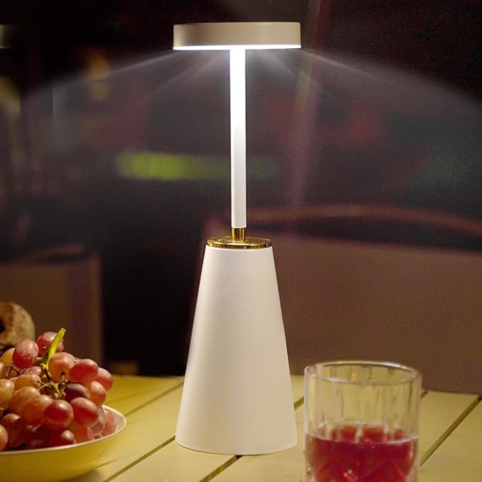 Stelvio | Trådløs LED Bordlampe
