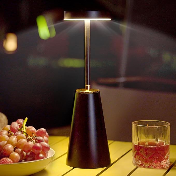 Stelvio | Trådløs LED Bordlampe
