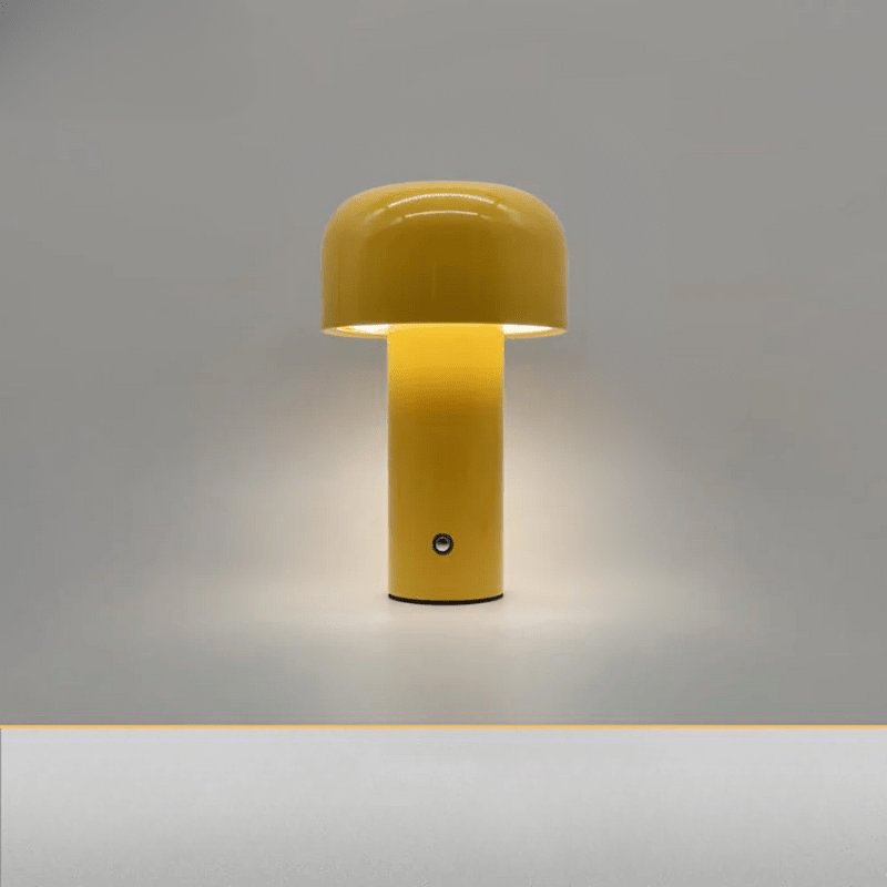 BrightMush | LED Bordlampe Genopladelig