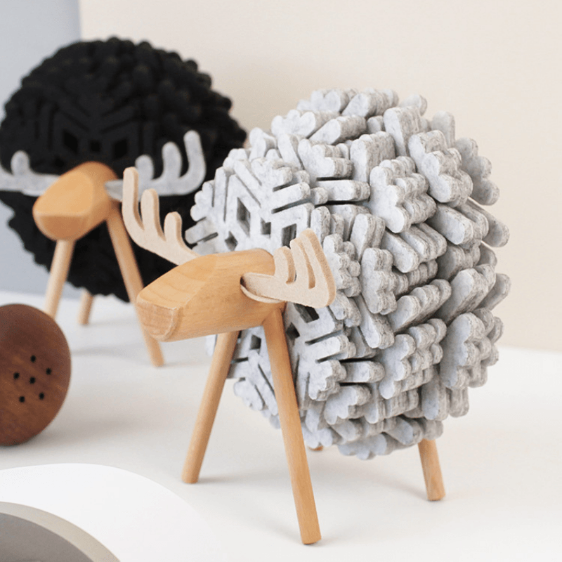 Rendro | Rensdyr Underkop Sæt