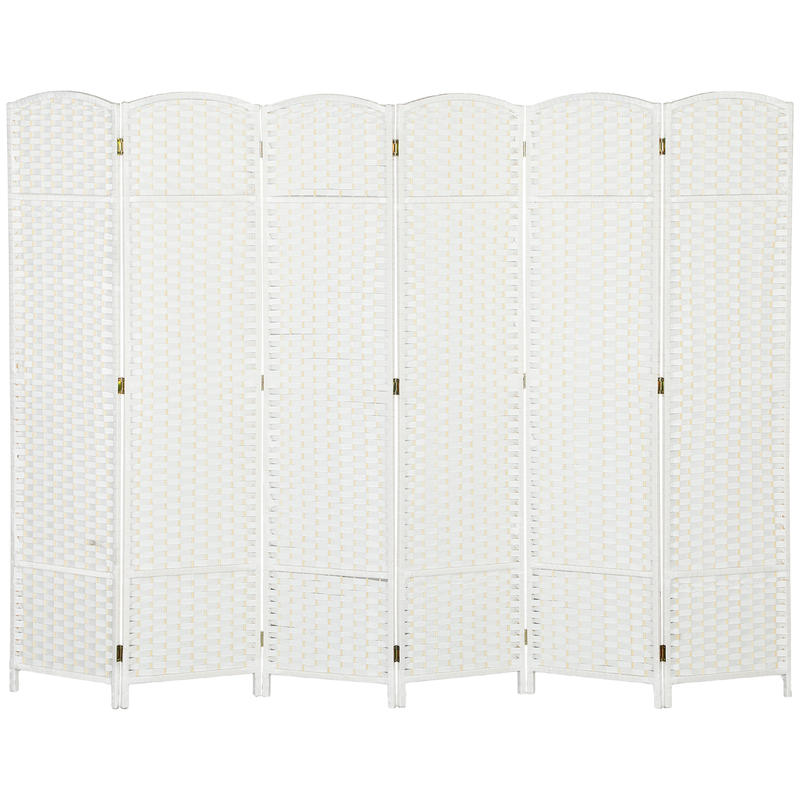 Lunaro | Hvid Rumdeler 6 Paneler