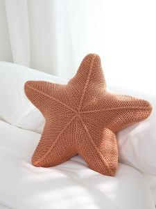 Stellina | Strikket Søstjernelpude