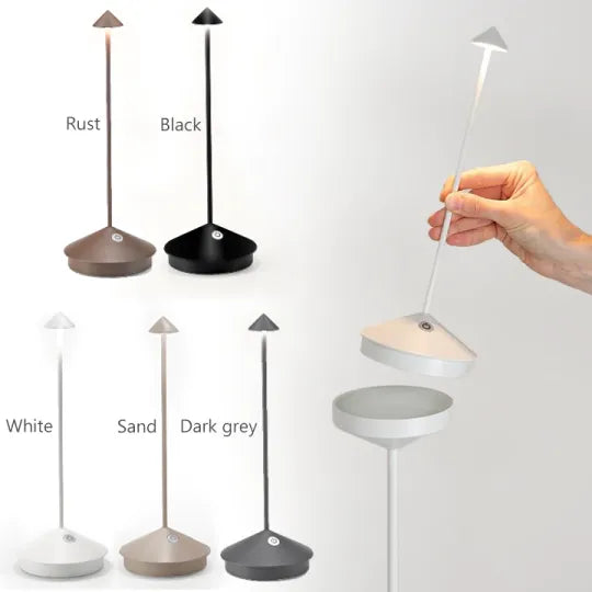 Élantra | Trådløs LED Bordlampe Minimalistisk