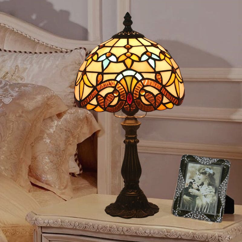 Celestina | Tiffany Bordlampe i Pastel