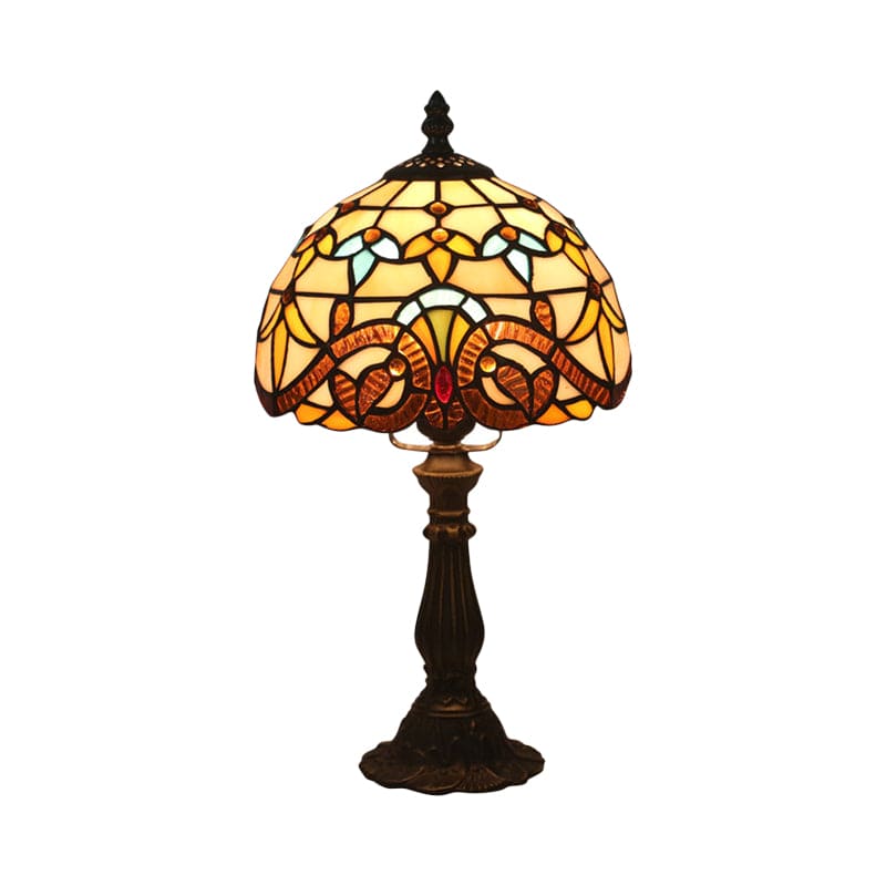 Celestina | Tiffany Bordlampe i Pastel