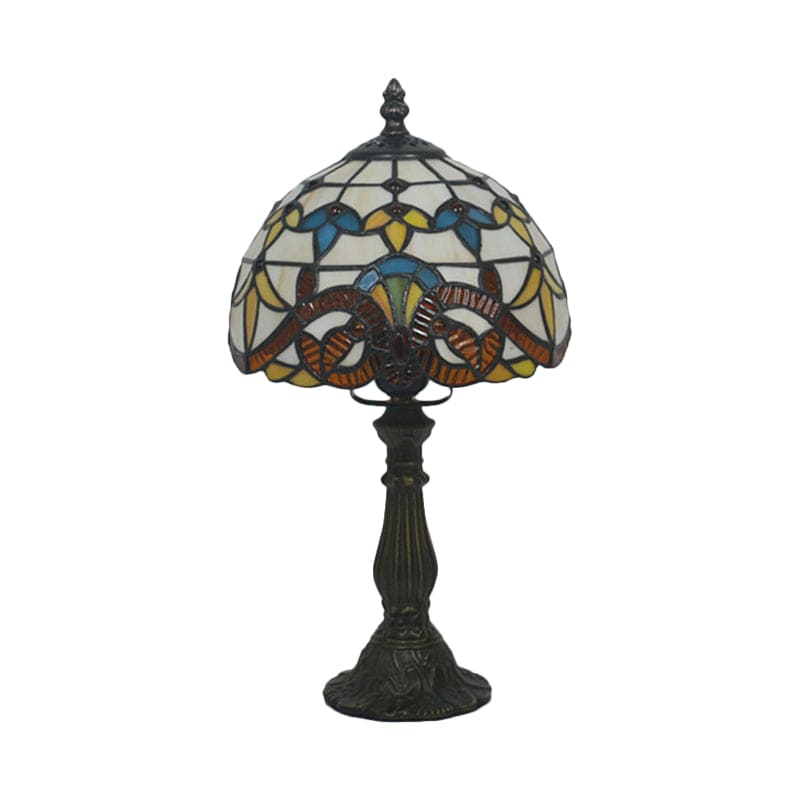 Celestina | Tiffany Bordlampe i Pastel