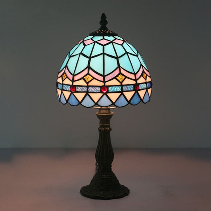 Celestina | Tiffany Bordlampe i Pastel
