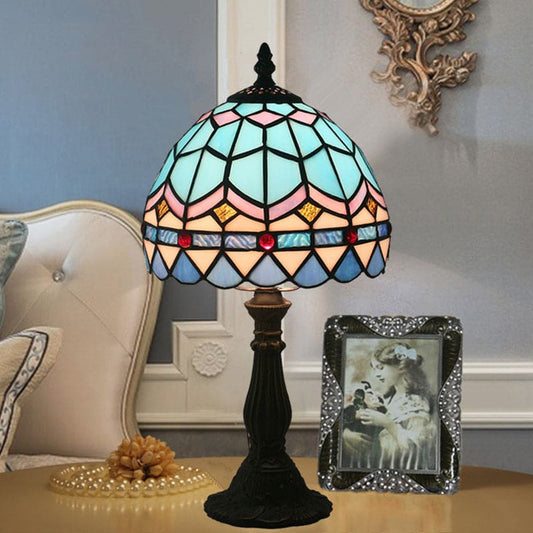 Celestina | Tiffany Bordlampe i Pastel