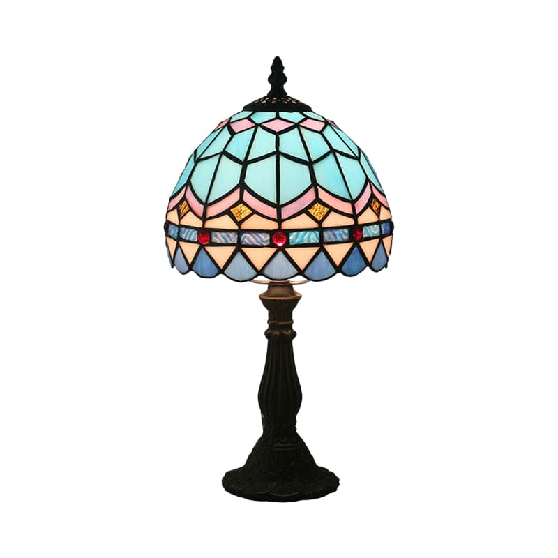 Celestina | Tiffany Bordlampe i Pastel