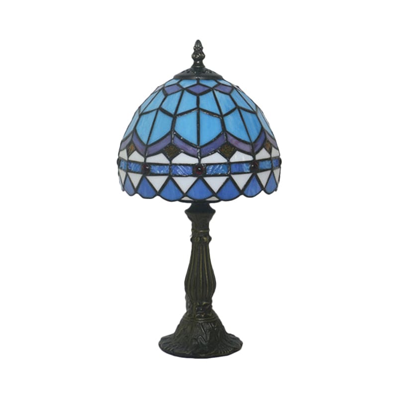 Celestina | Tiffany Bordlampe i Pastel
