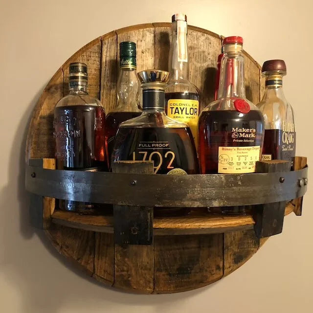 Barvyn | Whisky Tønde Vægreol