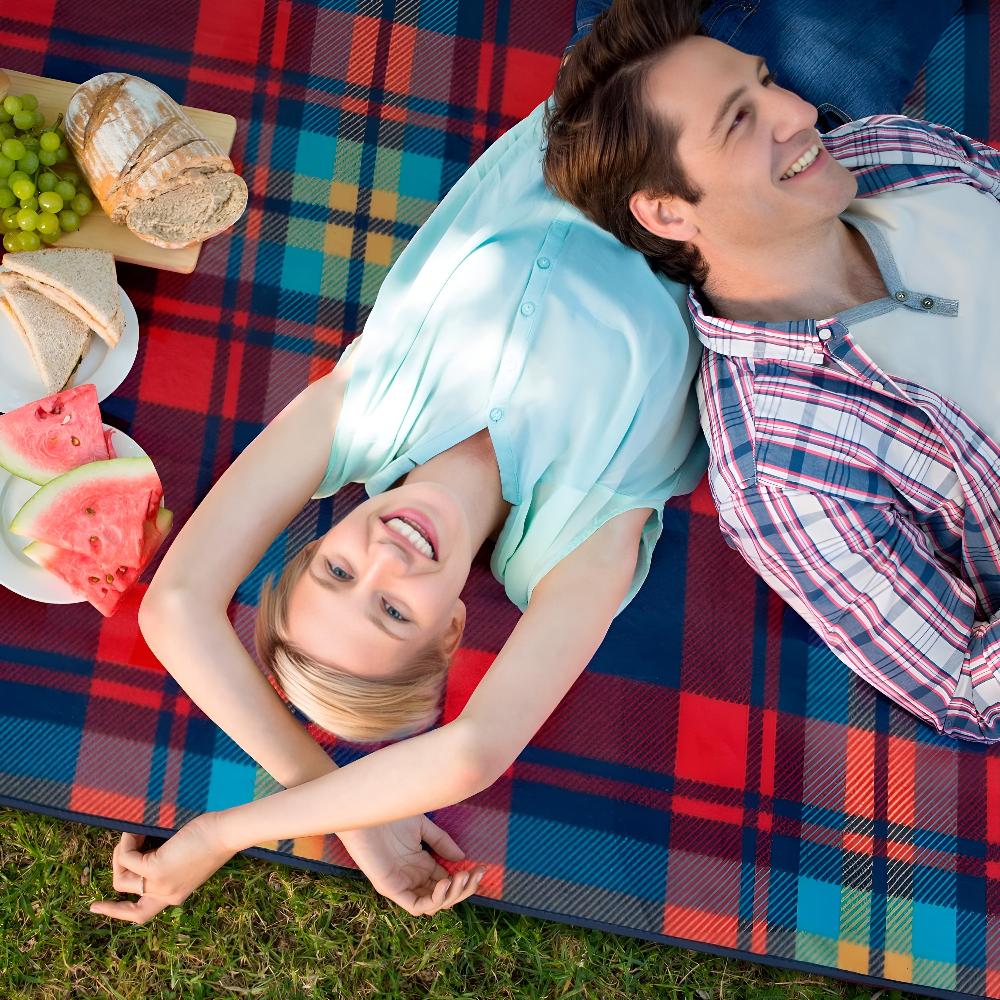 Virella | Picnic-tæppe Vandtæt & Sammenfoldeligt