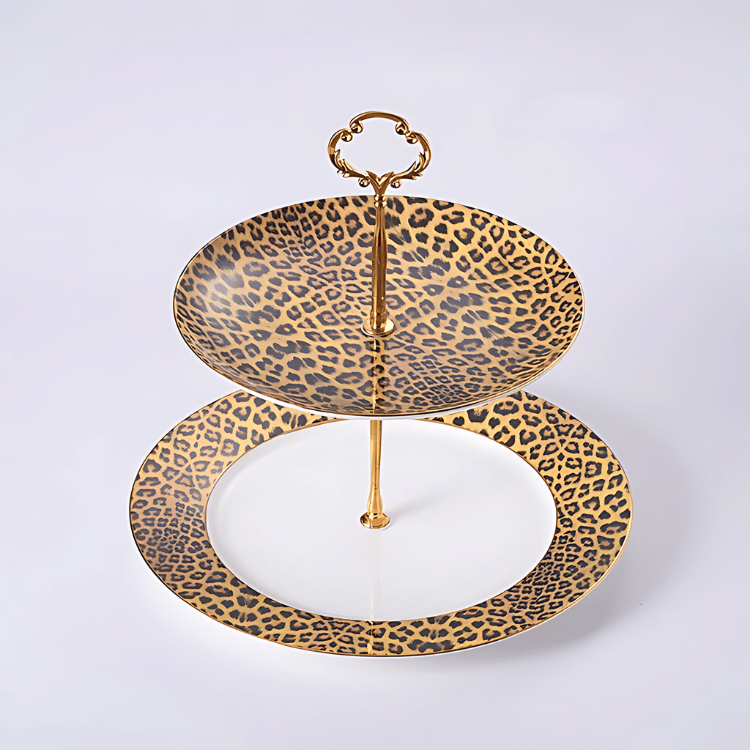Leondra | Porcelæns Tesæt Leopard