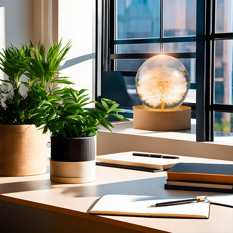 Aurelia | Paardenbloem Lamp LED