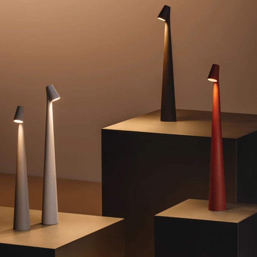 Ardica | Trådløs LED Bordlampe Minimalistisk