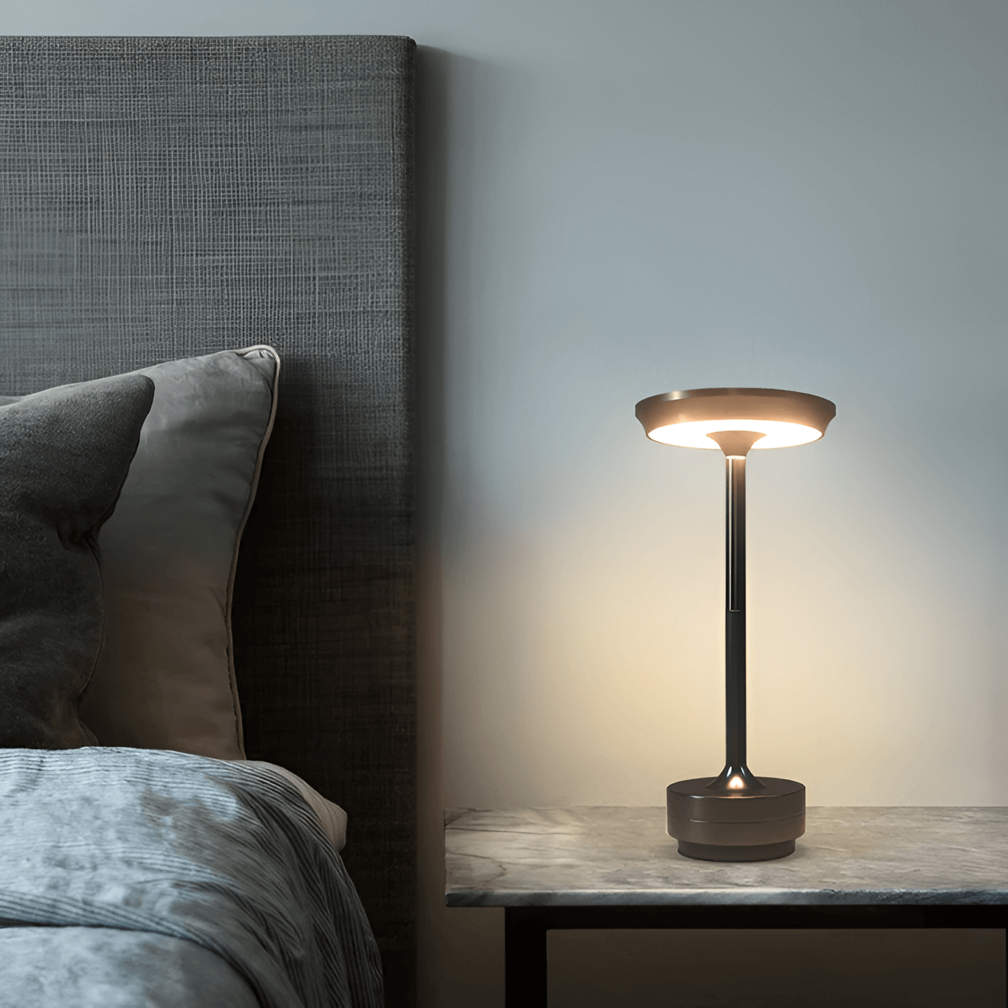 Véllure | Trådløs LED Bordlampe Dæmpbar