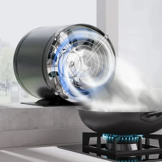 VentoMax | Turbo Køkkenventilator til Udsugning & Fugt
