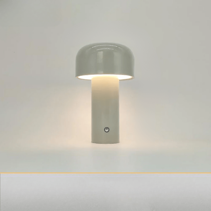 BrightMush | LED Bordlampe Genopladelig