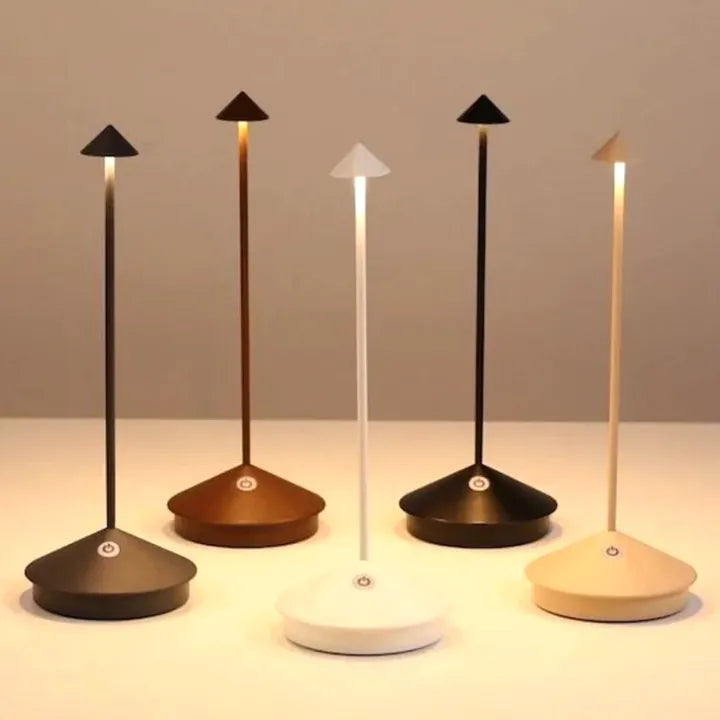 Élantra | Trådløs LED Bordlampe Minimalistisk