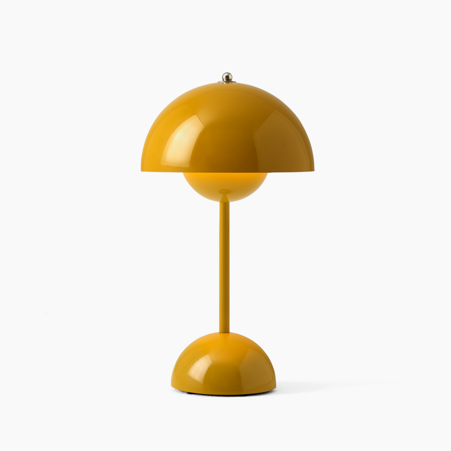 Lumora | Svampelignende Bordlampe Retro Stil