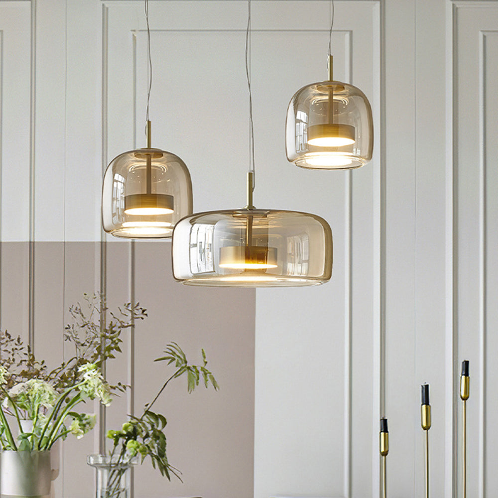 Aurelia | Glazen Hanglamp Design