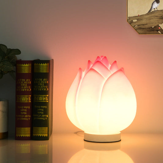 Lunava | Lotus Bordlampe Zen Stil