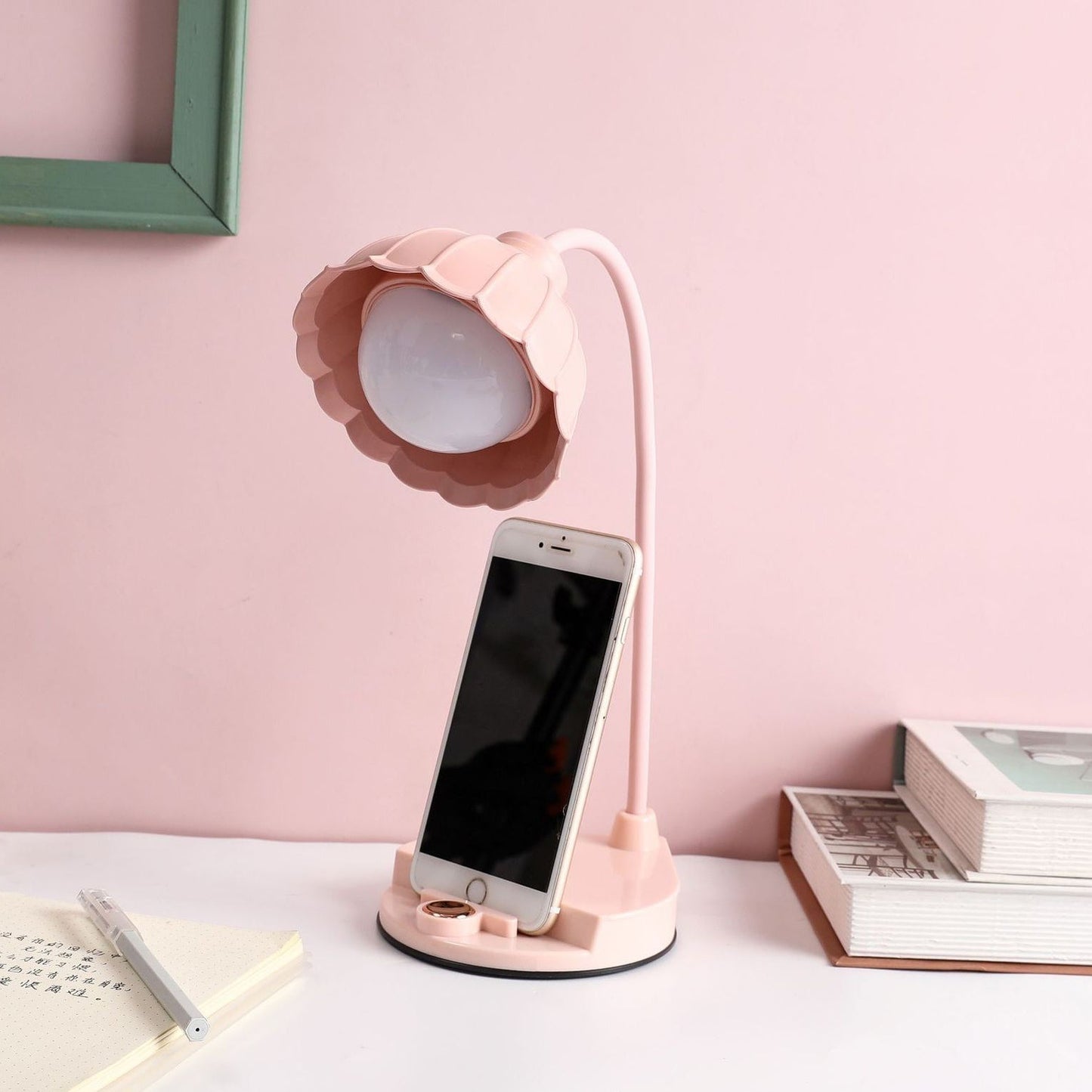 Florina | Fleksibel LED Skrivebordslampe med USB